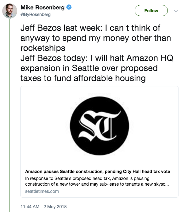 The tragedy of Darth Bezos the Wise | MLTSHP