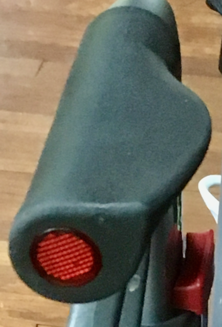 Palm Grip Style Handle