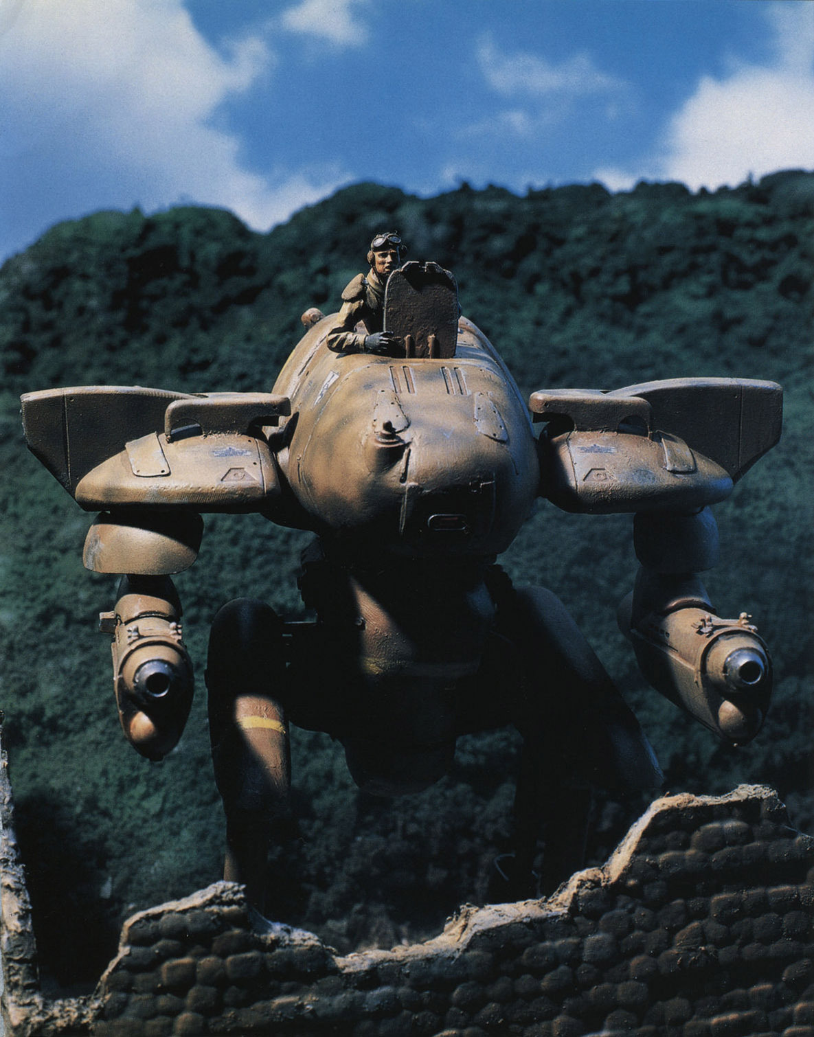 Kow Yokoyama / 横山宏 for Front Mission / フロントミッション (SFC