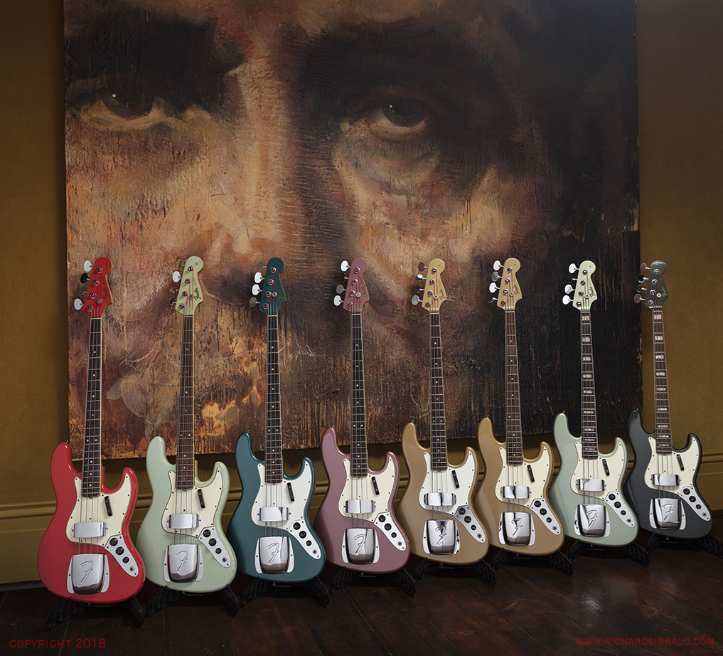 Geddy lee store bass collection