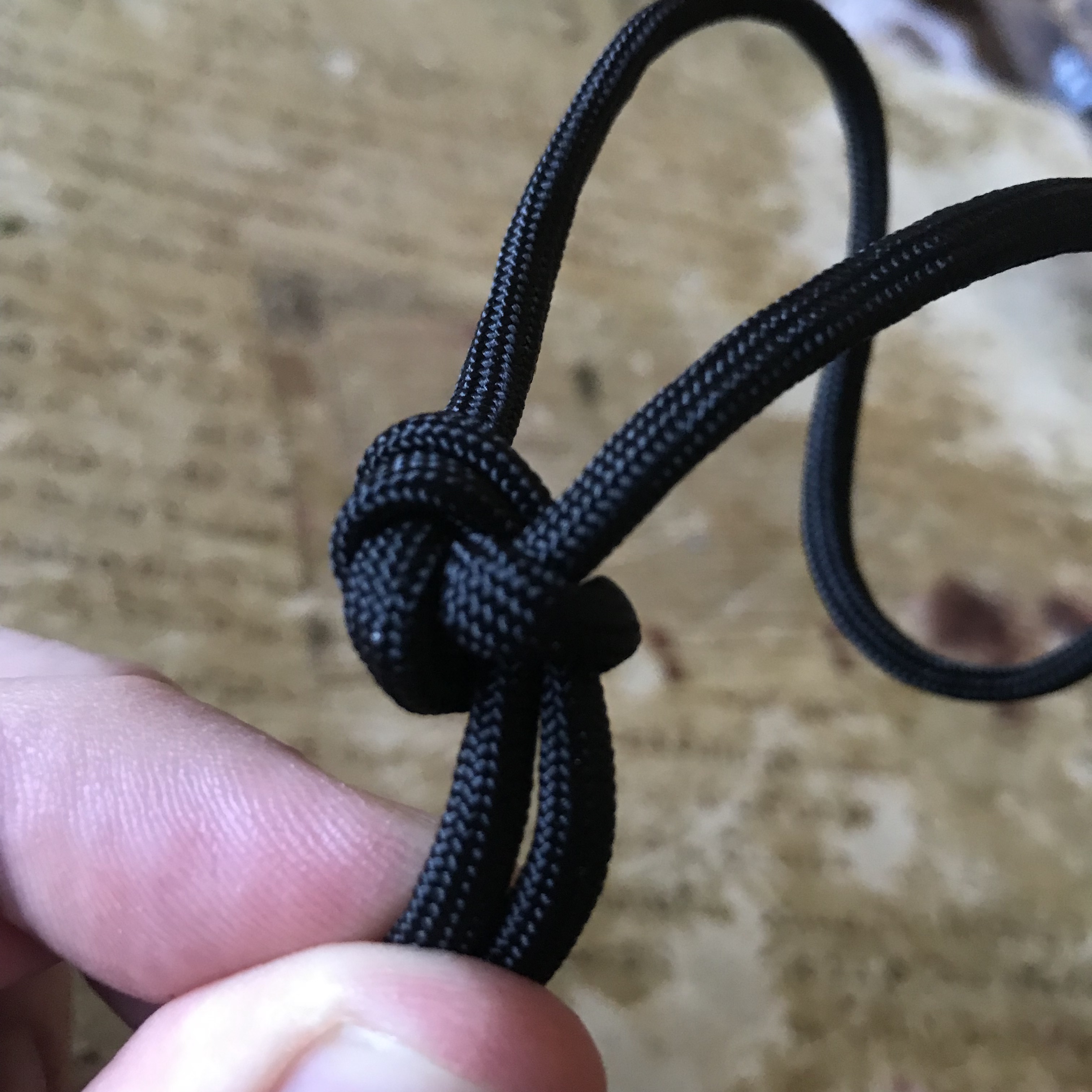 Yosemite Bowline Knot MLTSHP