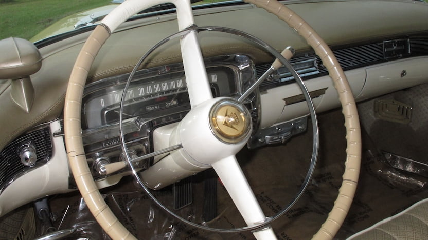 1954/55 Cadillac Steering Wheel | MLTSHP