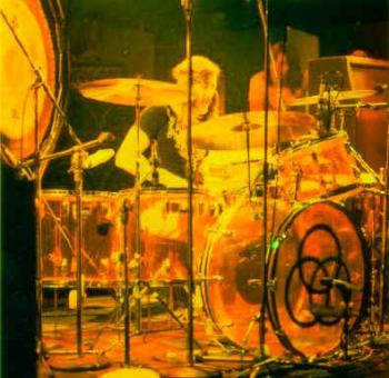 john bonham vistalite drum kit