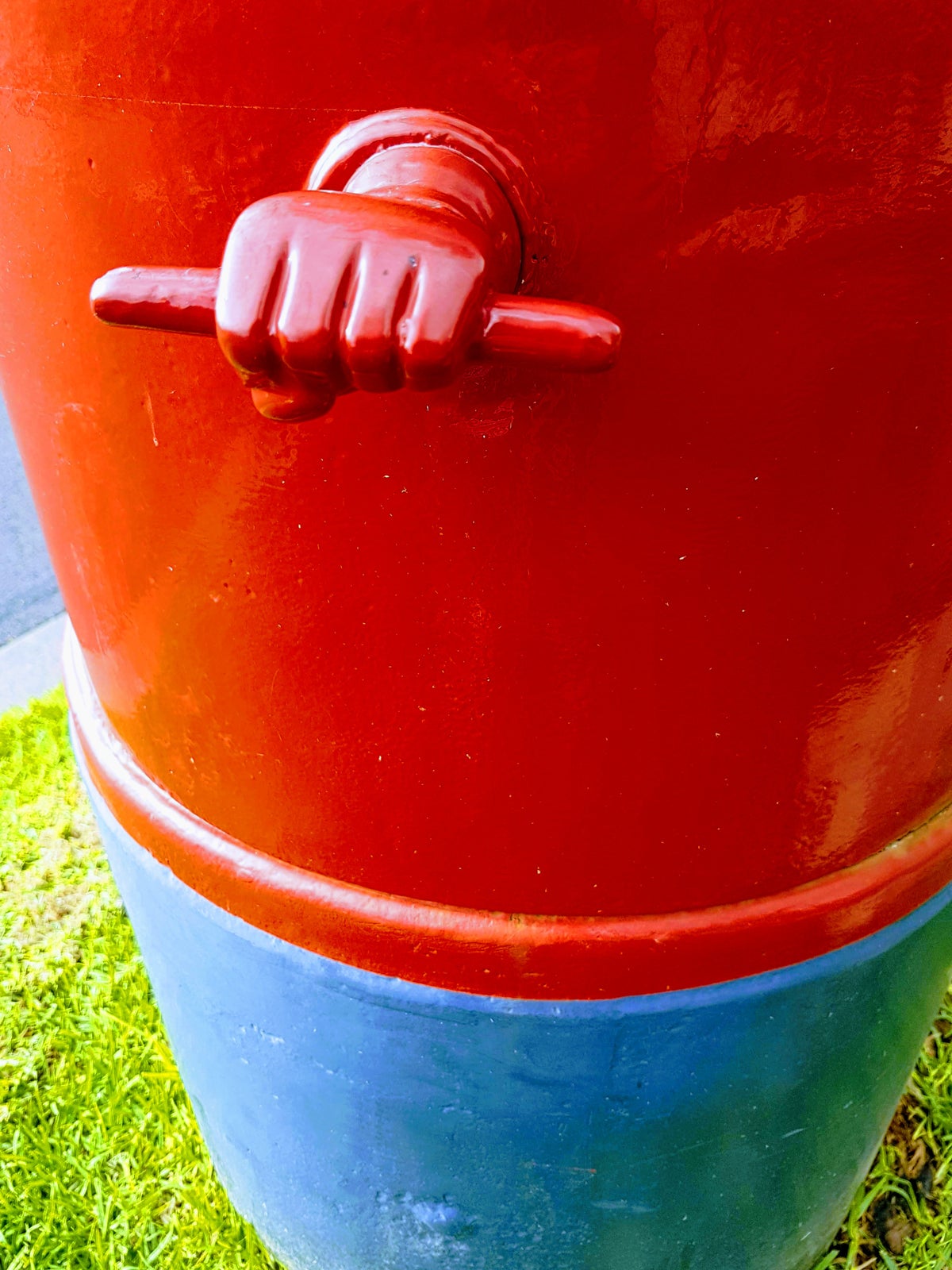 Detail of my nearest post box mltshp