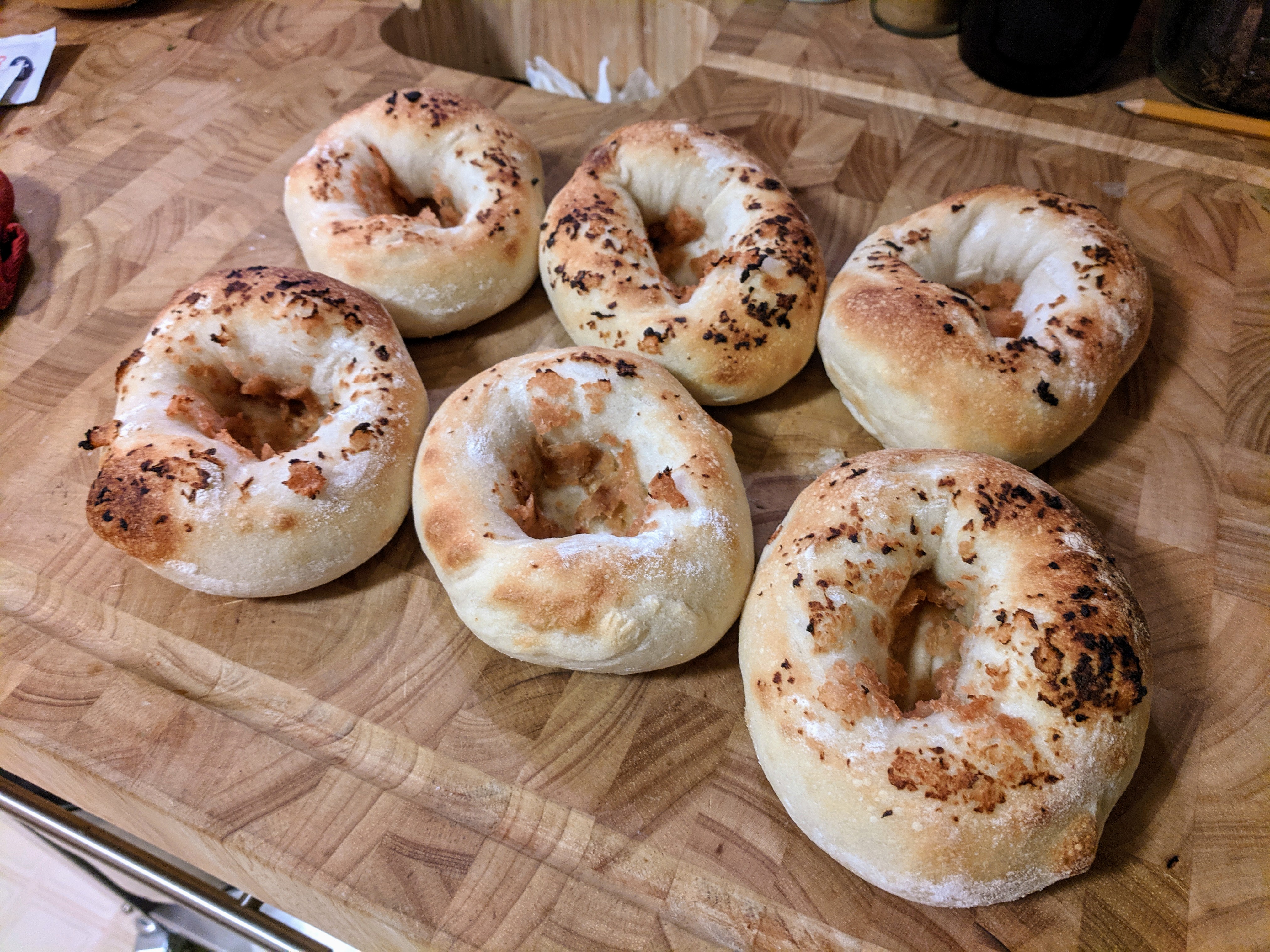 The bialys just came out of the oven! MLTSHP