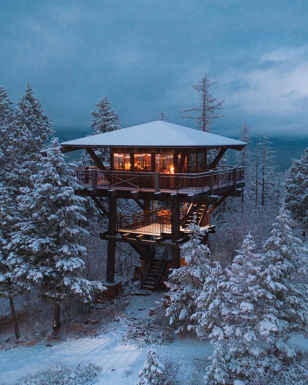 a-private-lookout-tower-near-whitefish-montana-mltshp