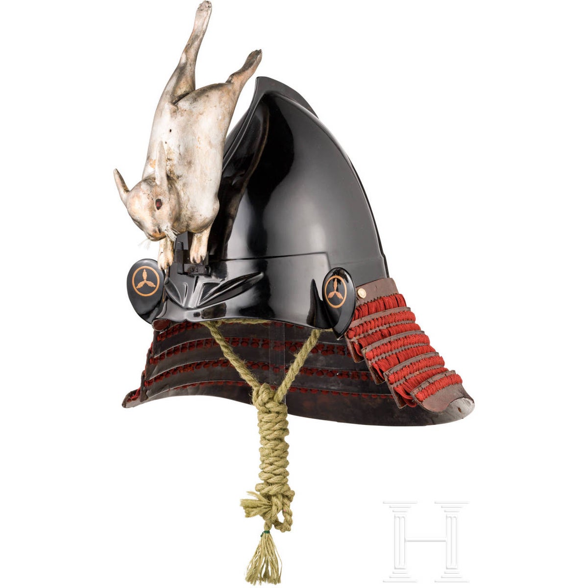Japanese momonari kabuto, 17th century | MLTSHP