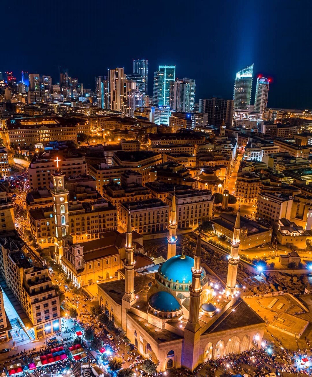 Beirut at night | MLTSHP