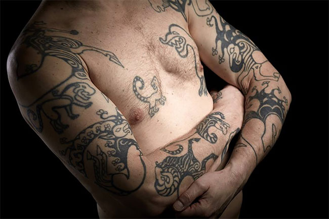 Scythian tattoos MLTSHP