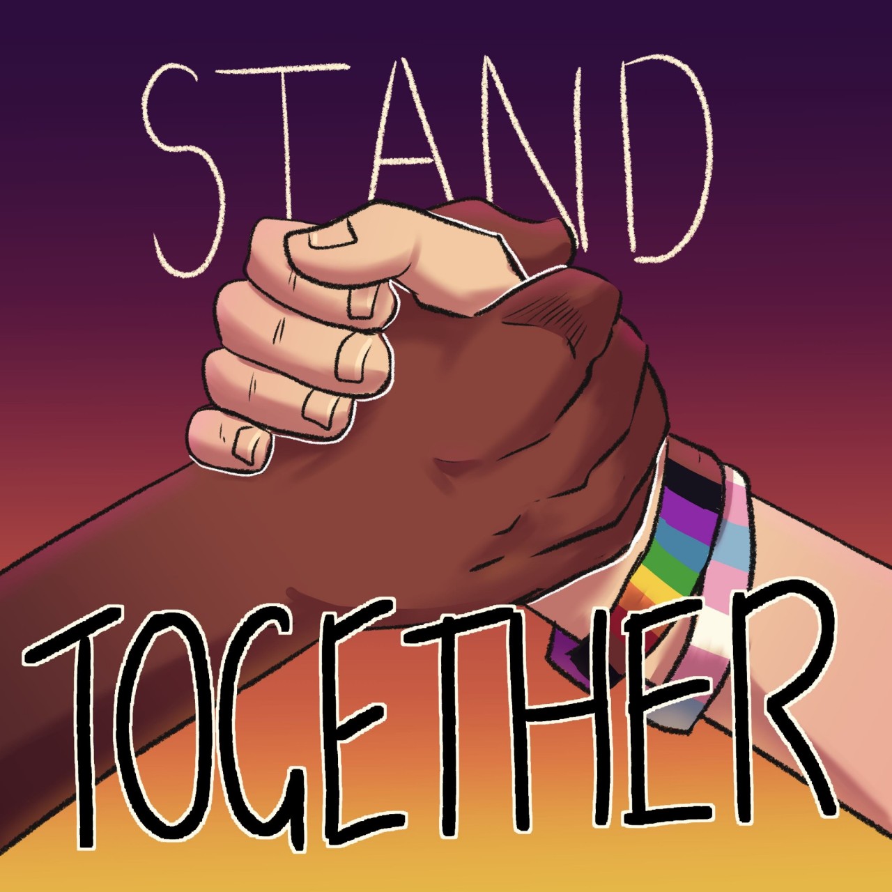 Stand Together Mltshp 