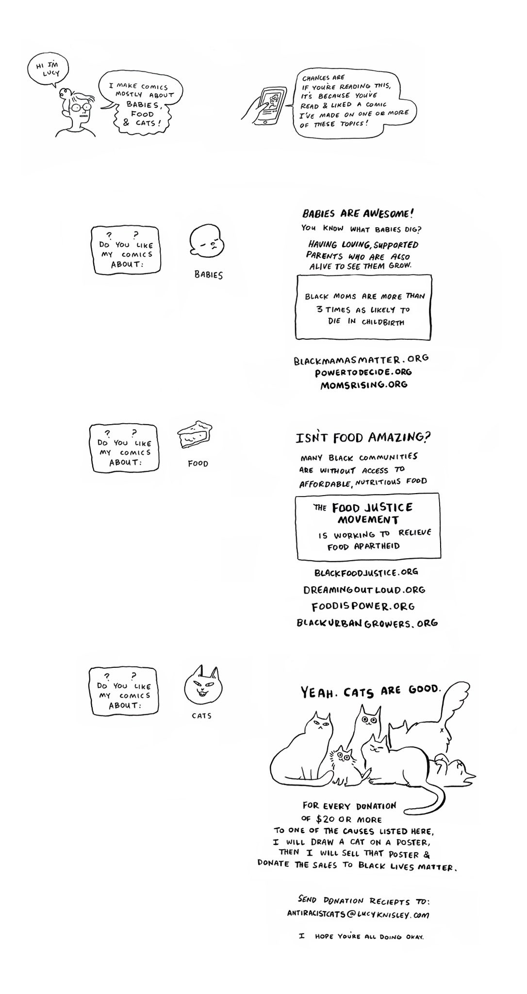 Anti-Racist Cats! | MLTSHP