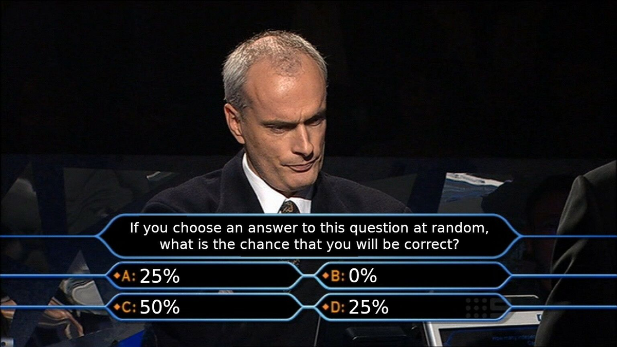 Who wants to be a smartarse? | MLTSHP