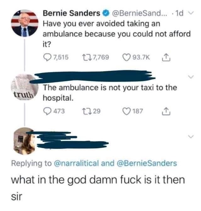 The United States summed up in one tweet
