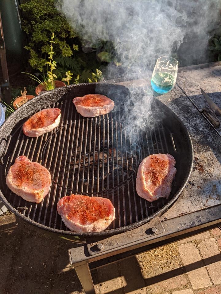 On the Grill at Chez Wells MLTSHP