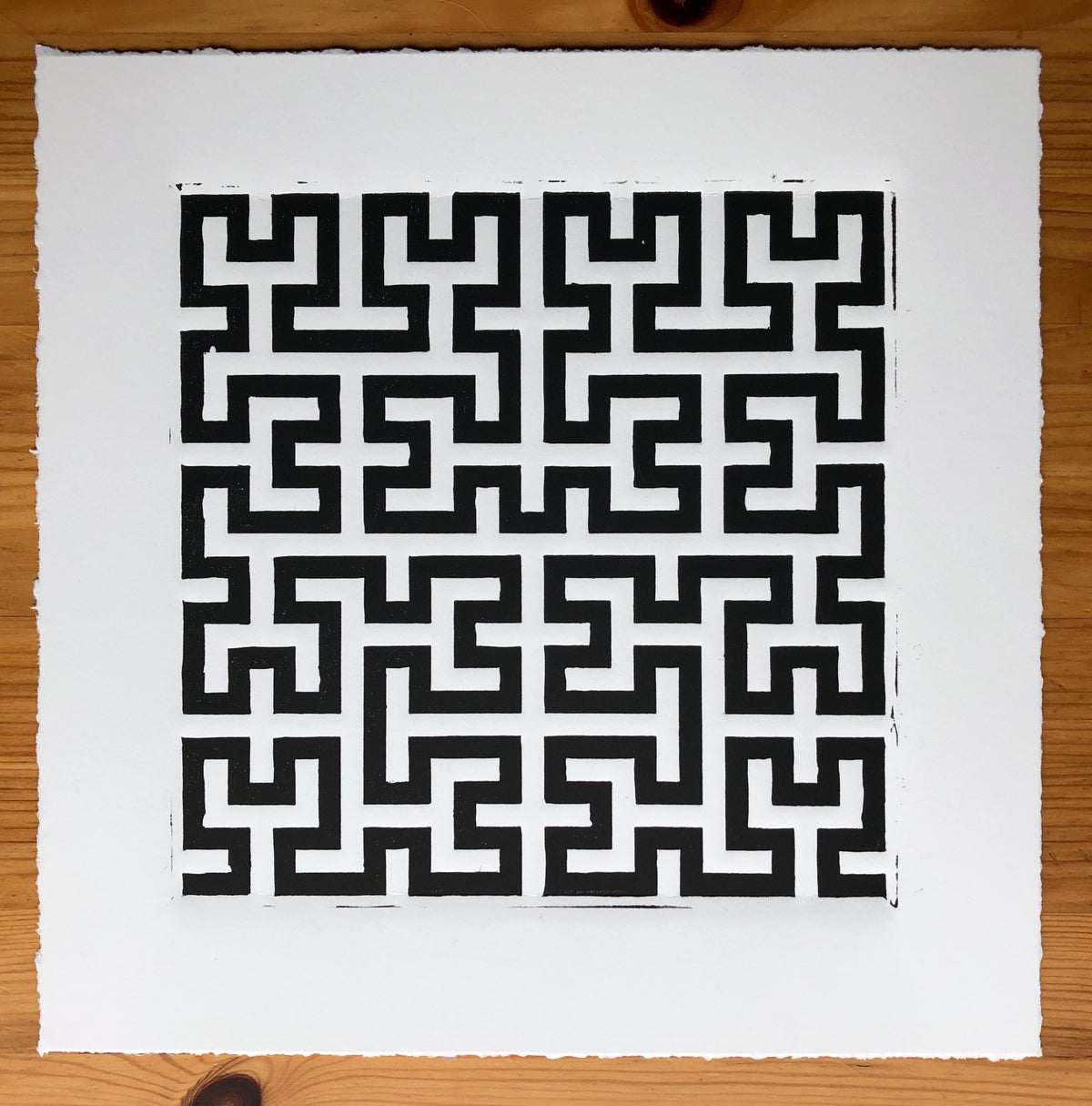 Hilbert 4th Iteration MLTSHP