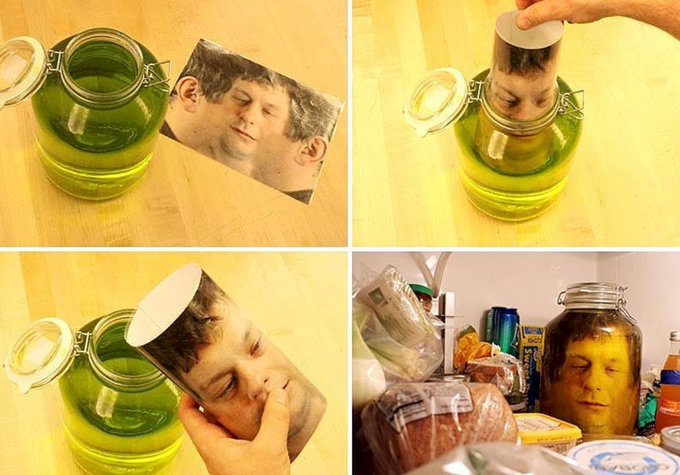 Pickled head | MLTSHP