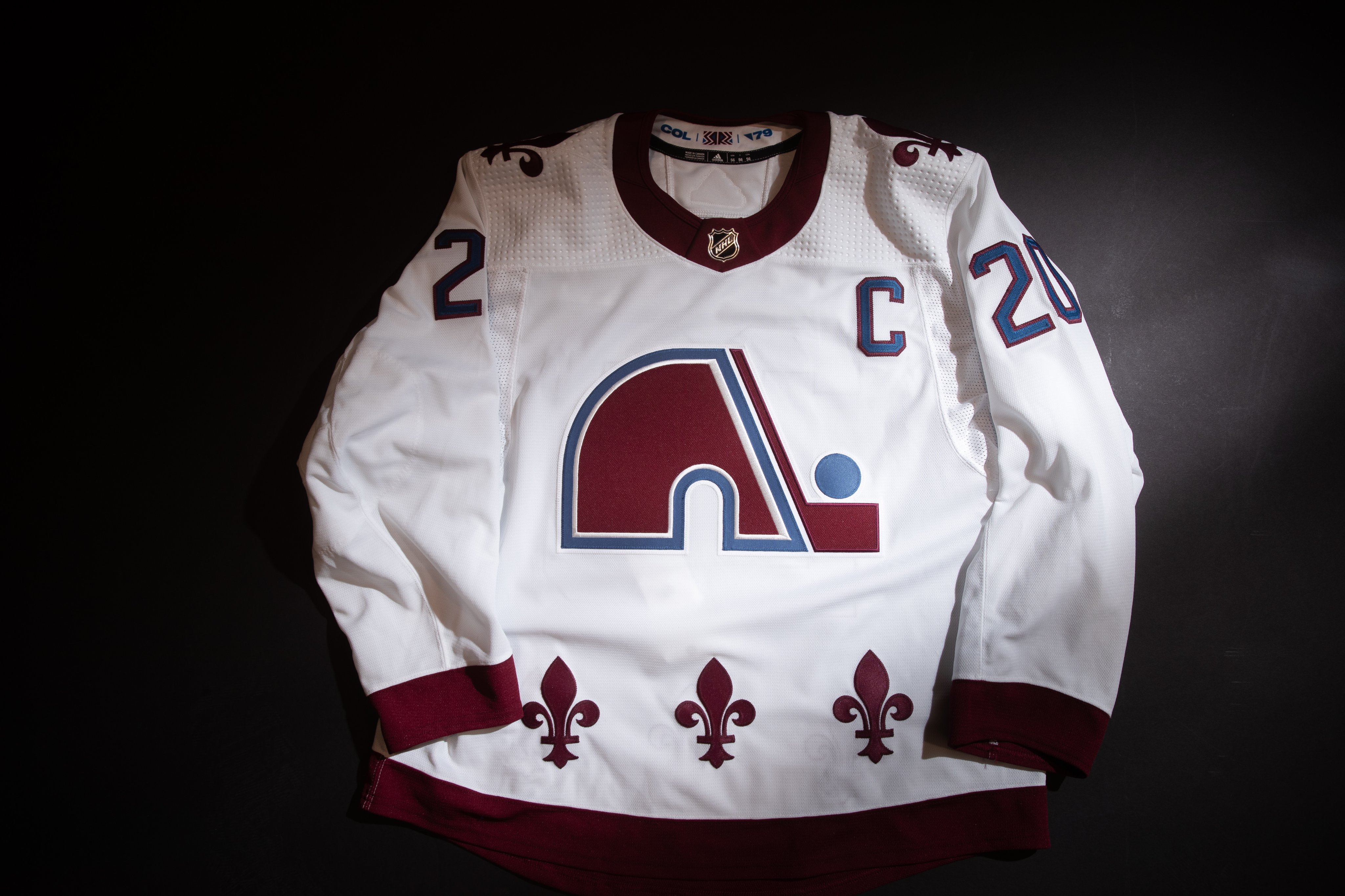 Colorado Avalanche unveil latest Reverse Retro jerseys for this