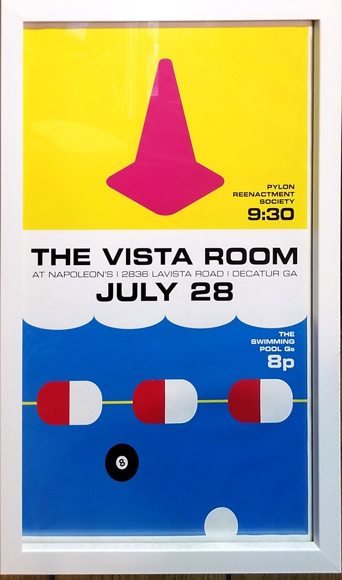 PYLON & The Swimming Pool Q's | MLTSHP