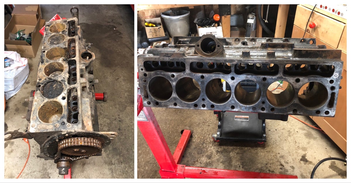 I'm getting good at stripping engines | MLTSHP