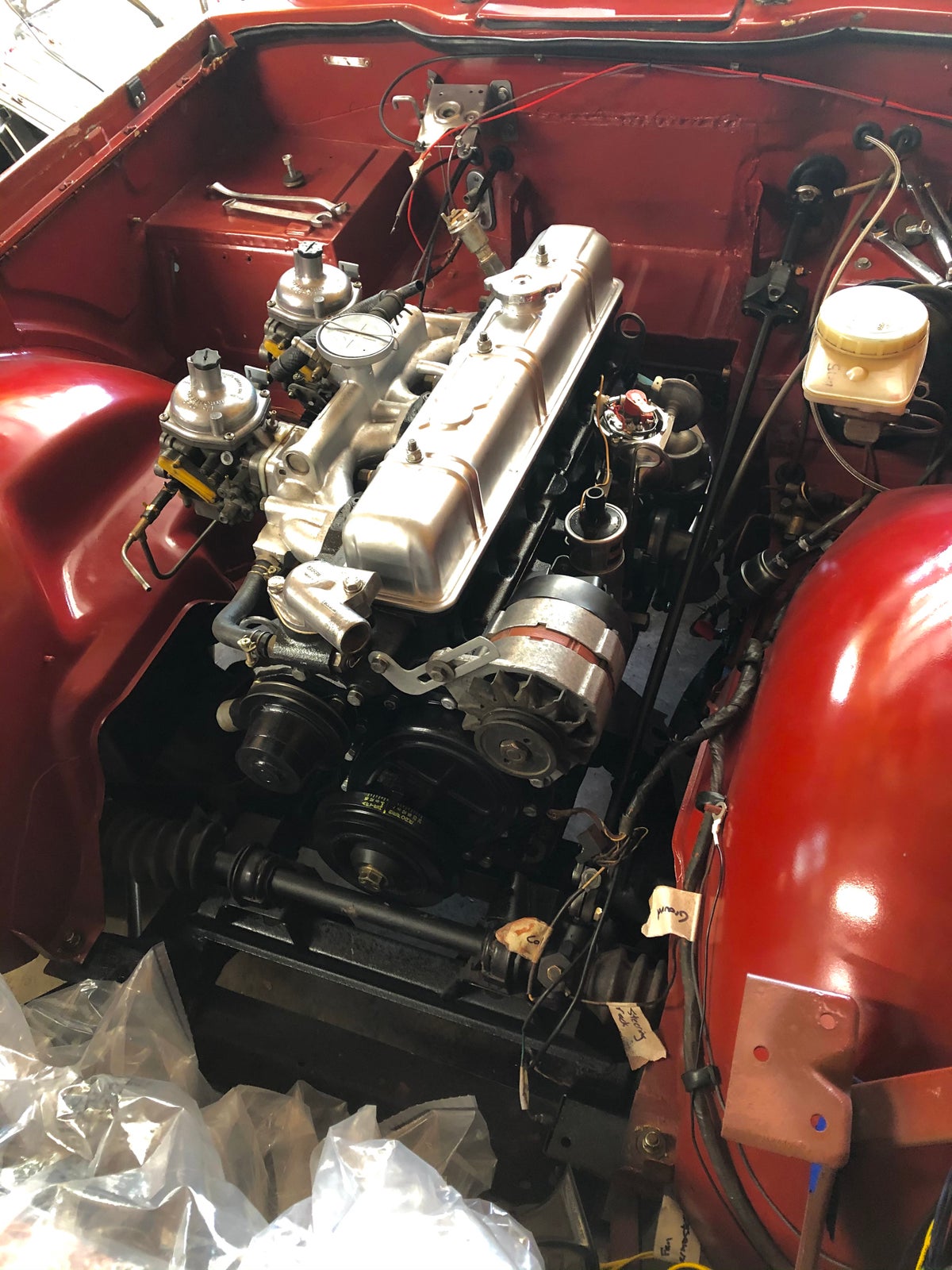 The engine is installed! | MLTSHP