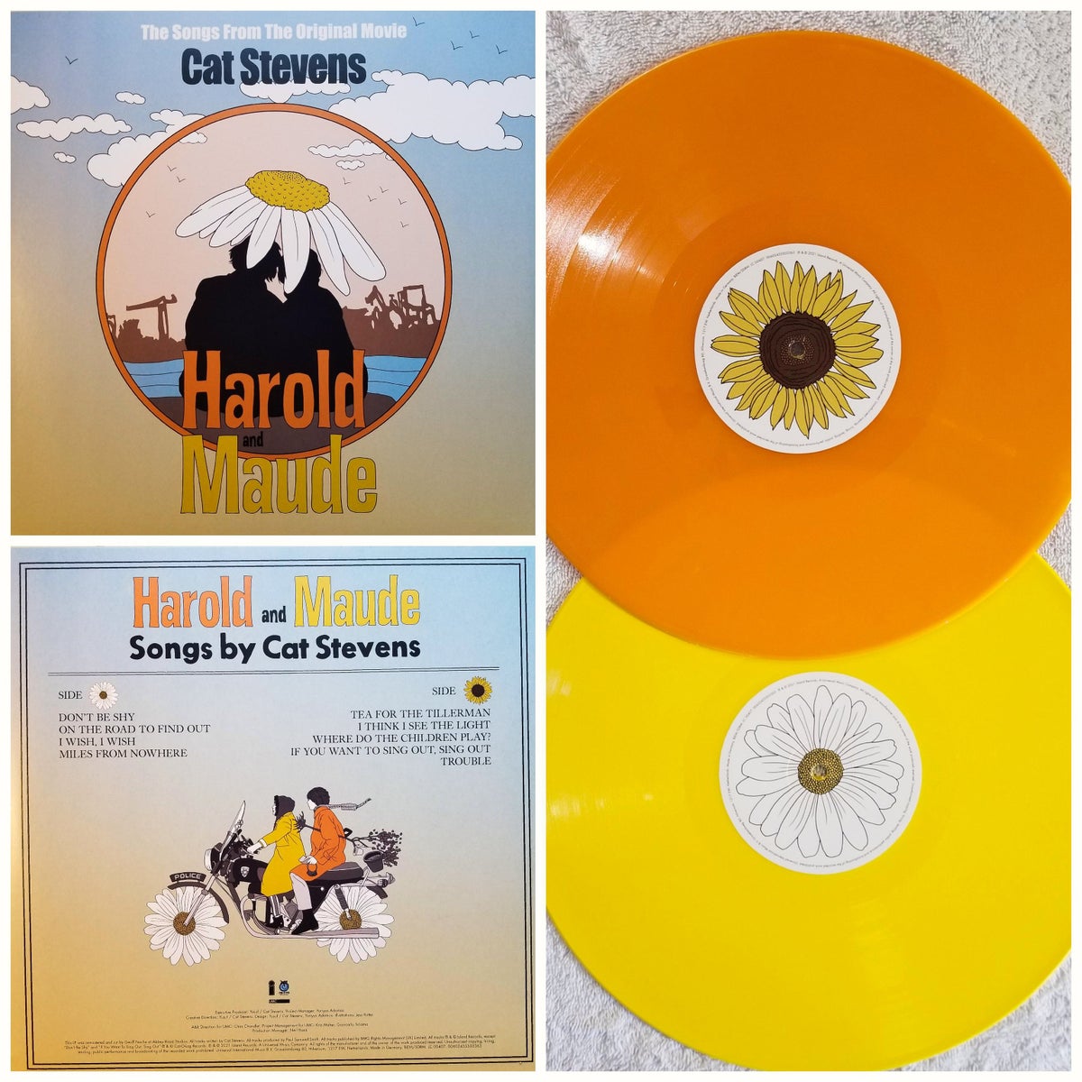 LPレコード Cat Stevens Harold and Maude cat-stevens-harold-and-maude-
