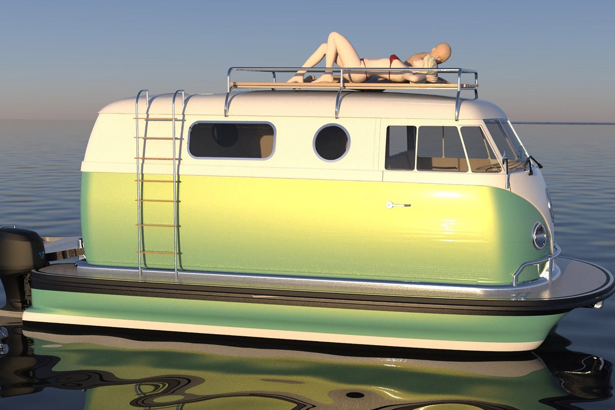 Just buy a Cat Boat.... MLTSHP