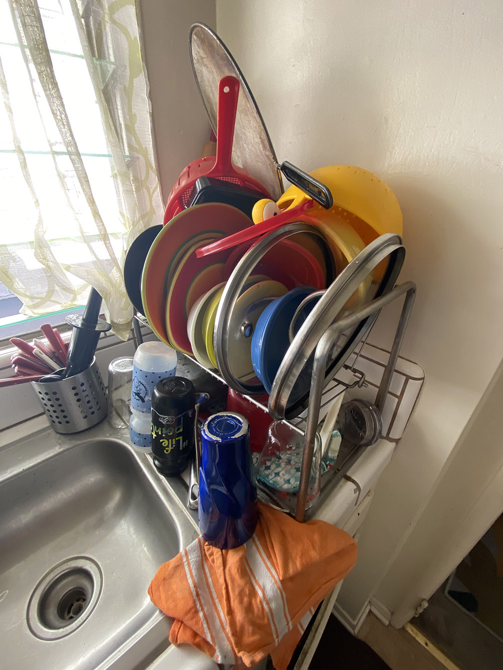 personal dish drainer jenga MLTSHP