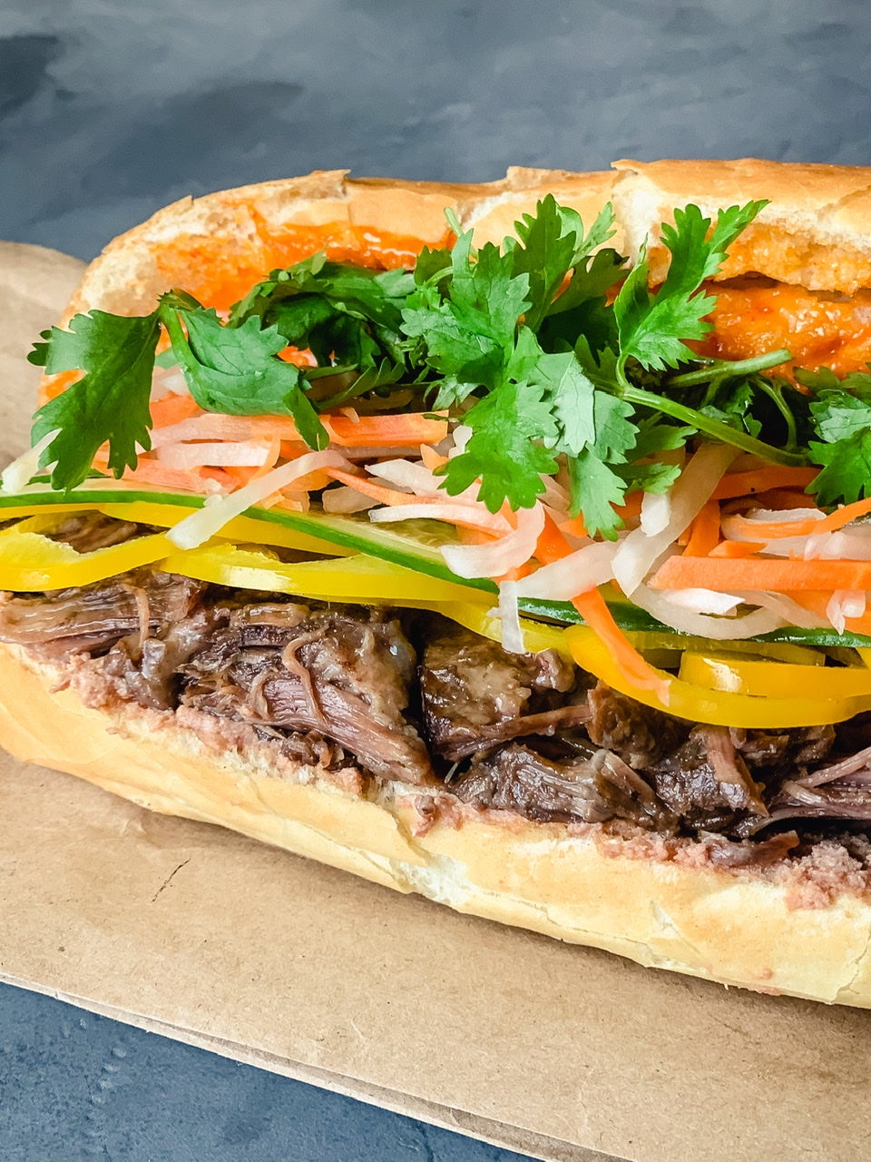 Short Rib Banh Mi | MLTSHP
