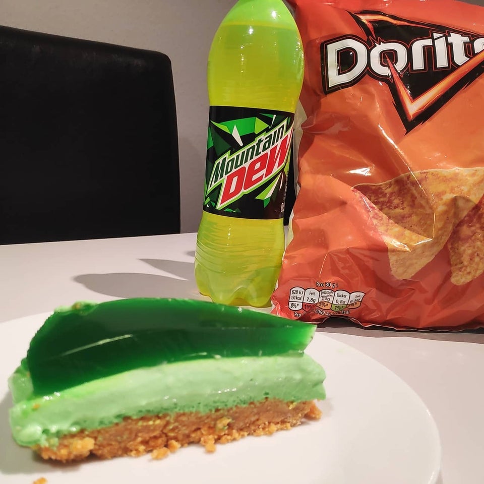 mountain dew dorito cheesecake MLTSHP