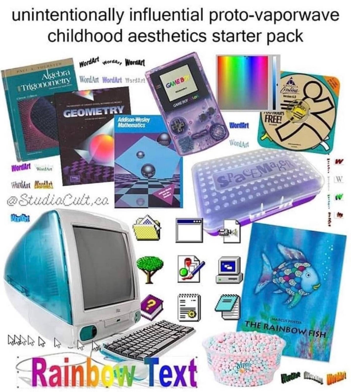 Y2K aesthetics MLTSHP