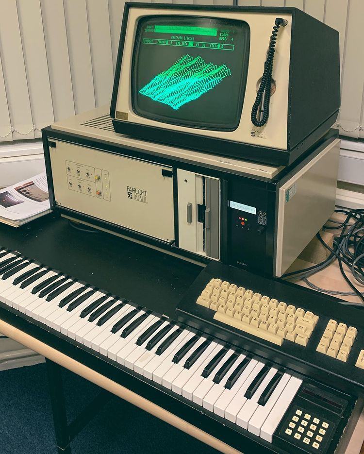 Fairlight CMI | MLTSHP