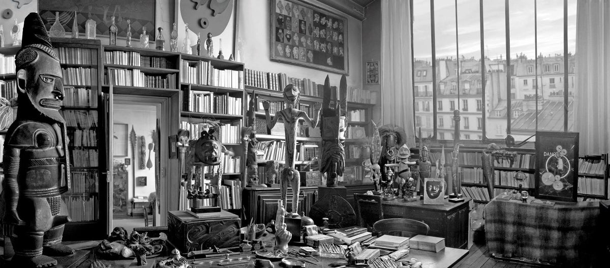 André Breton's apartment MLTSHP
