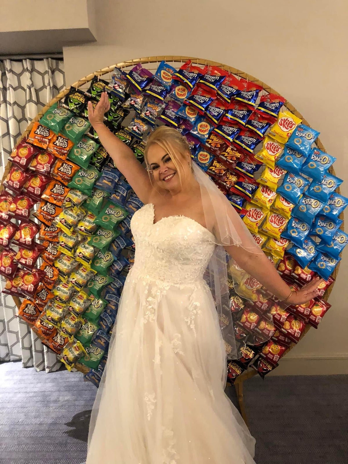 Wedding crisp wall MLTSHP