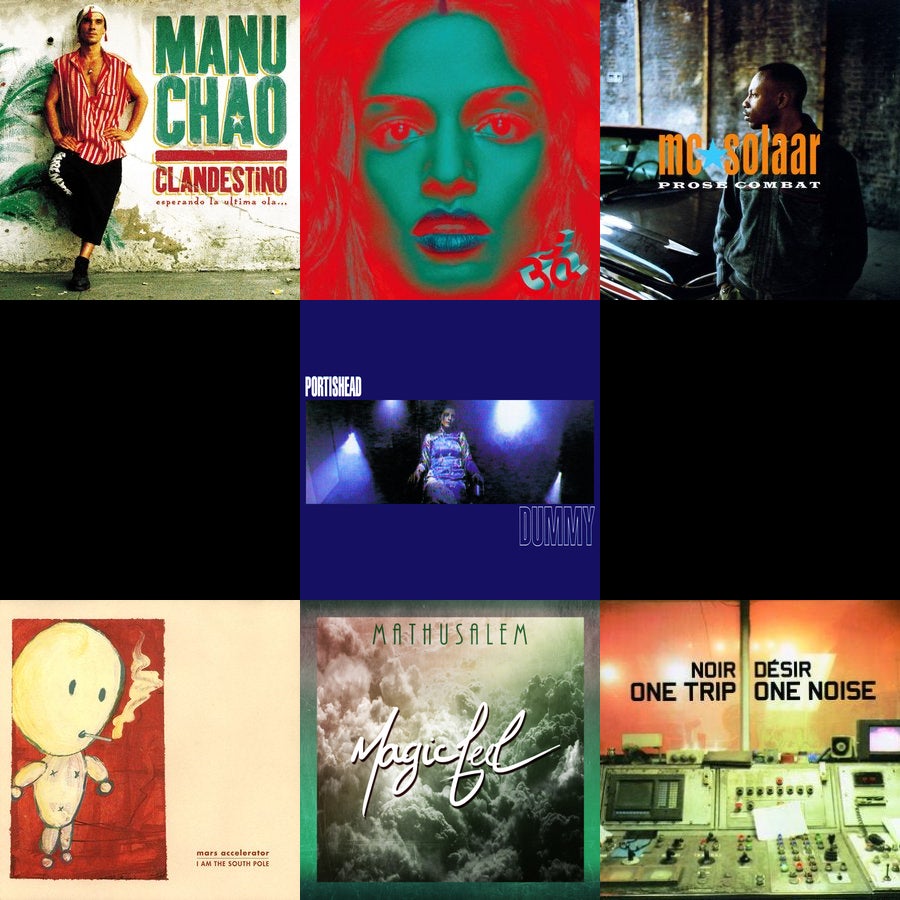 Last week's top albums MLTSHP