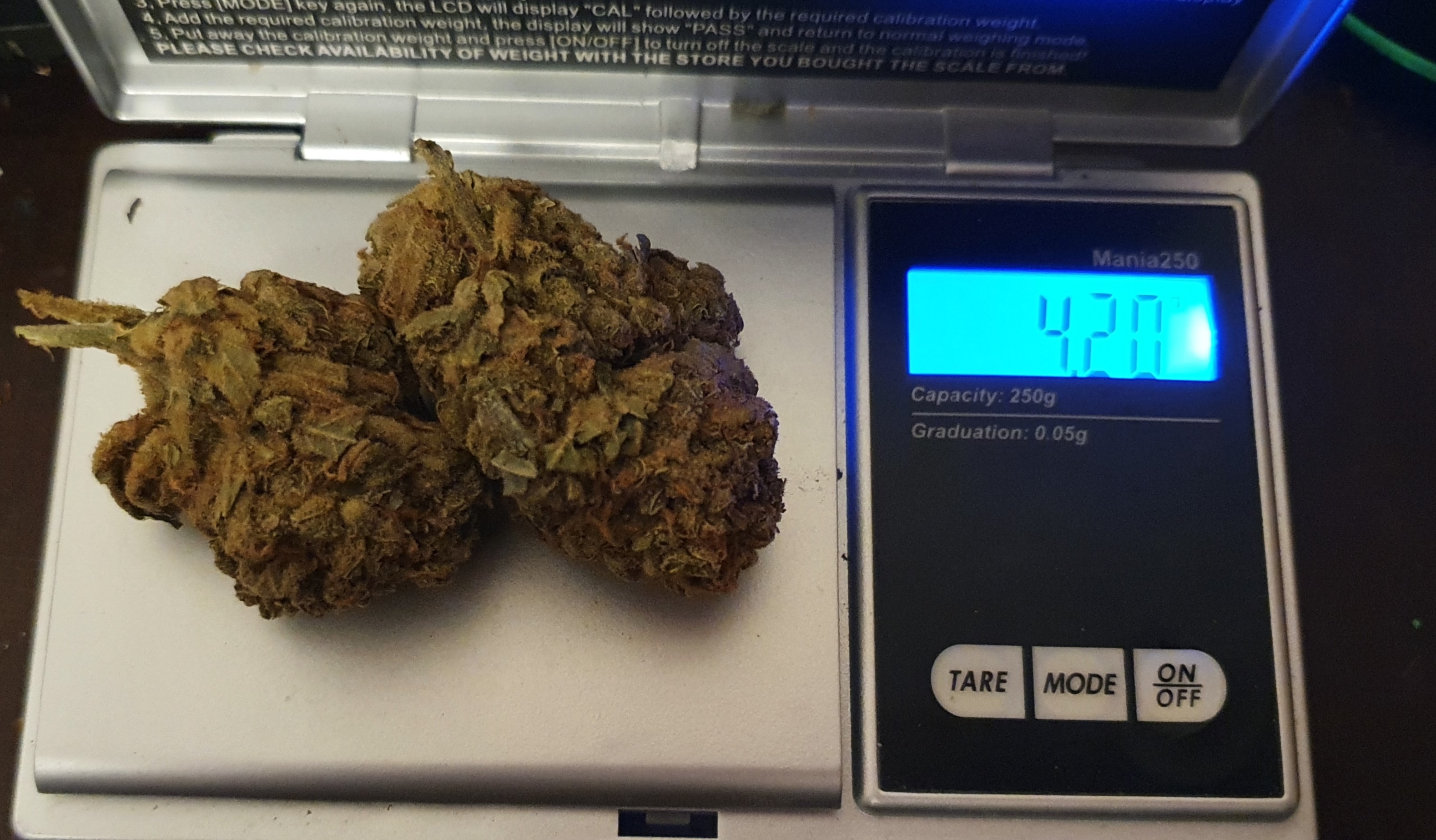  2 Grams Extra MLTSHP