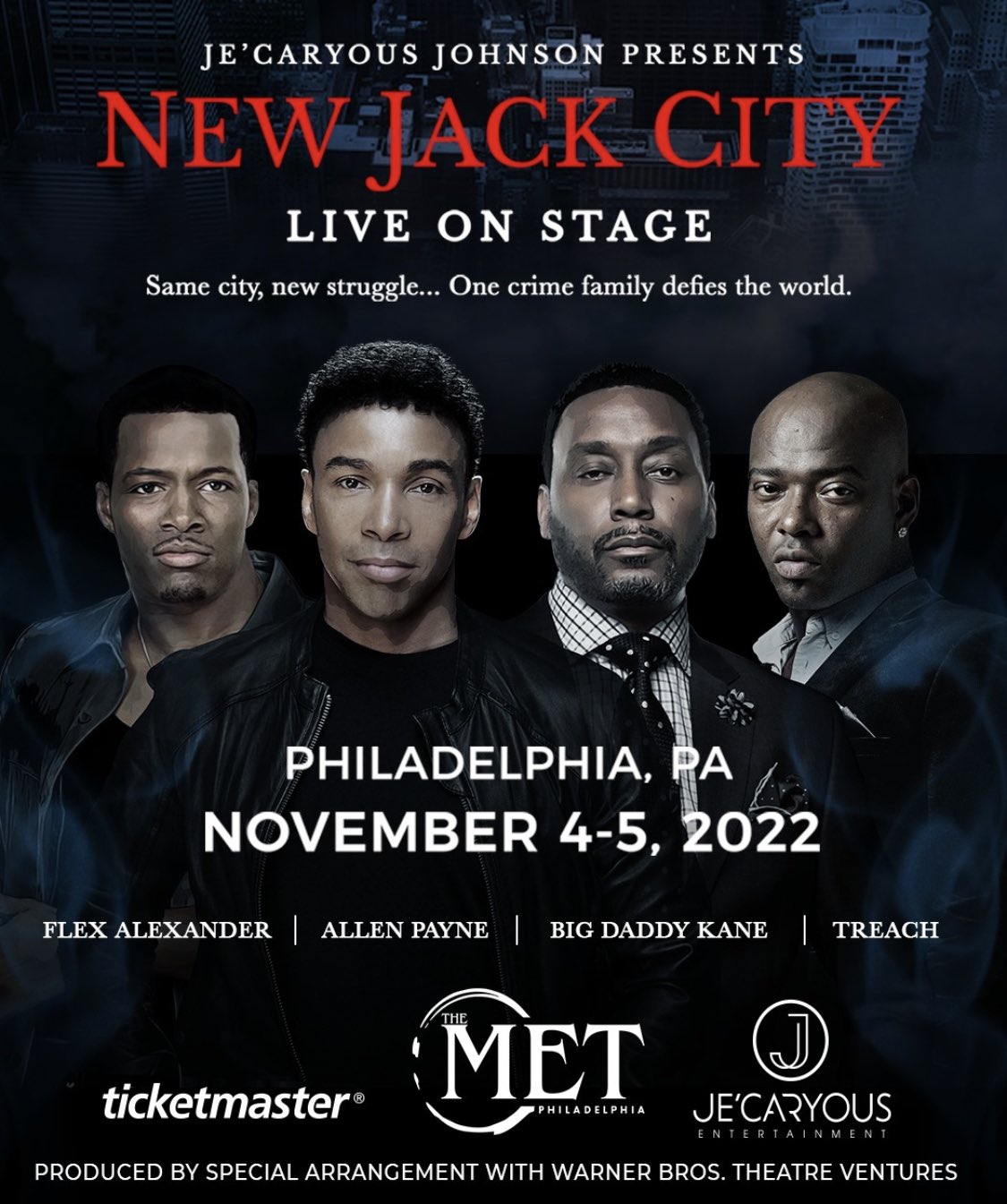 New Jack City Live on Stage MLTSHP