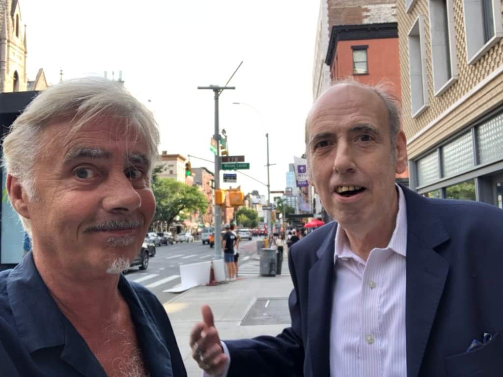 Glen Matlock and Mick Jones MLTSHP