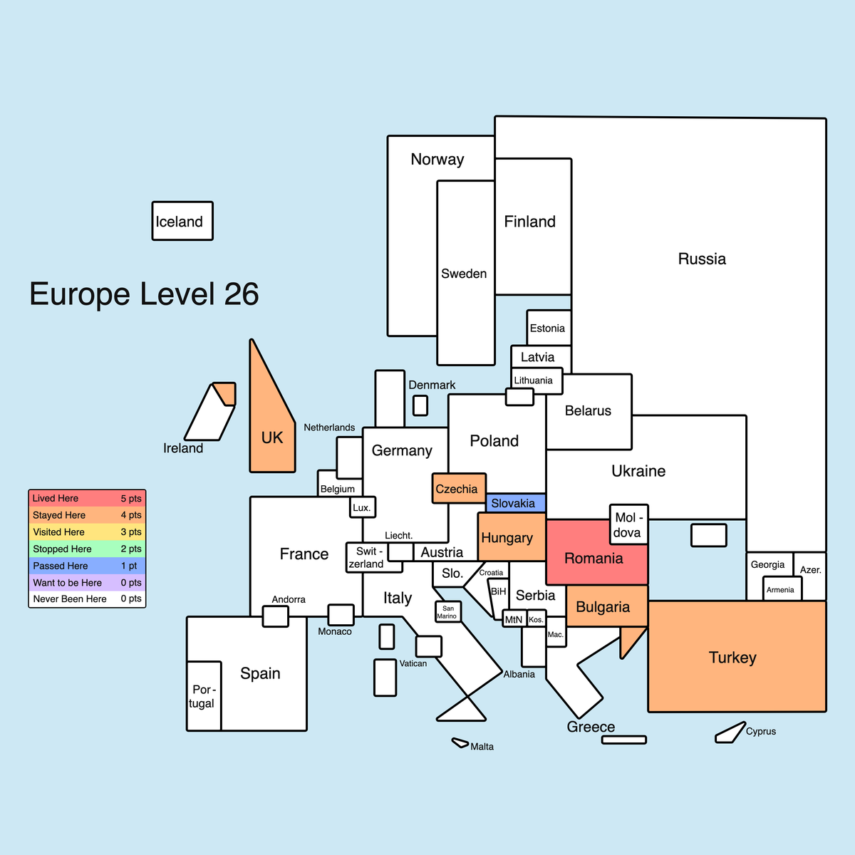 Europe | MLTSHP