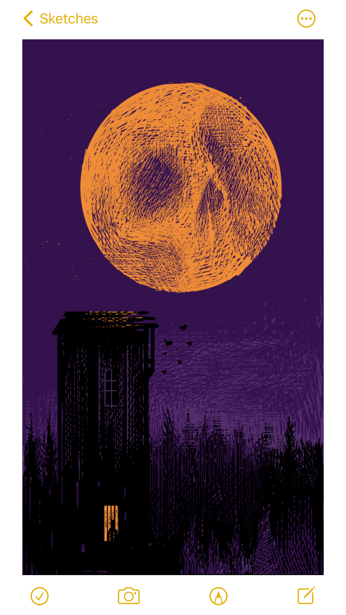 i am the shadow on the moon at night | MLTSHP