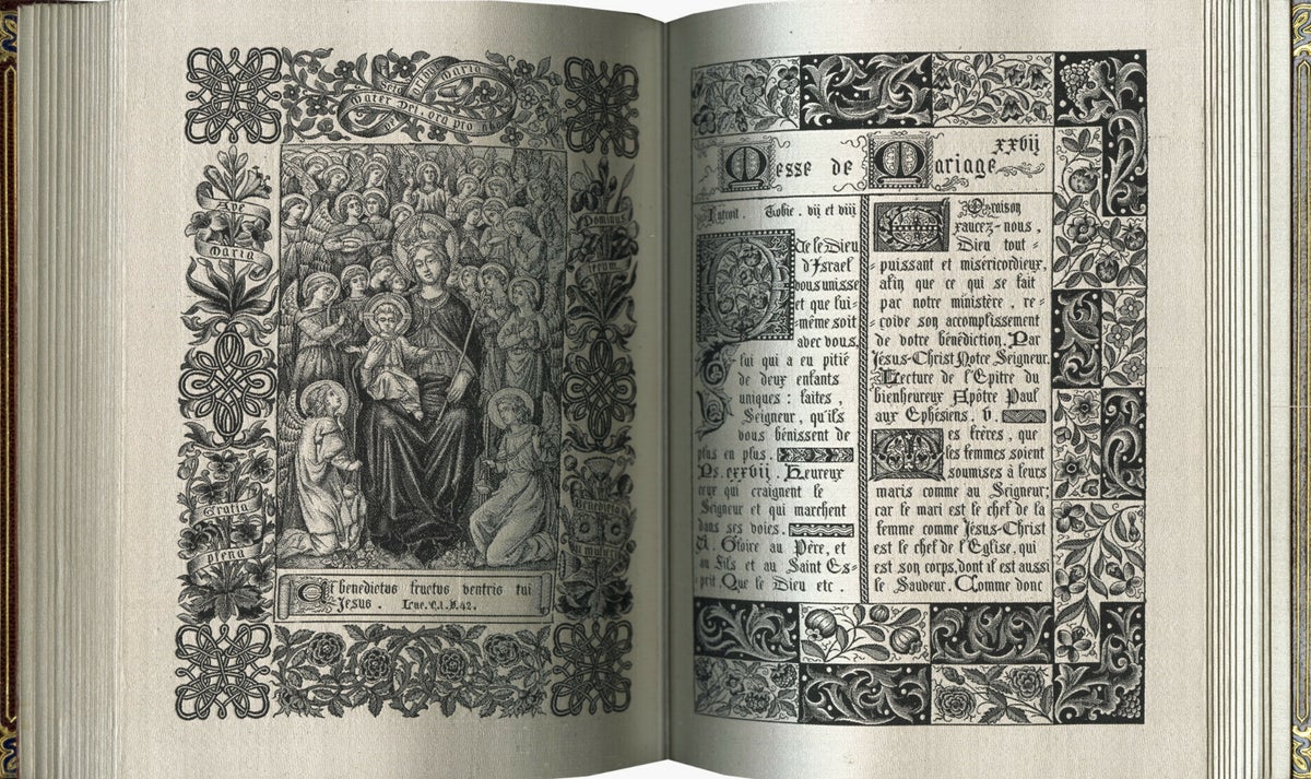 Woven book, 1889 MLTSHP