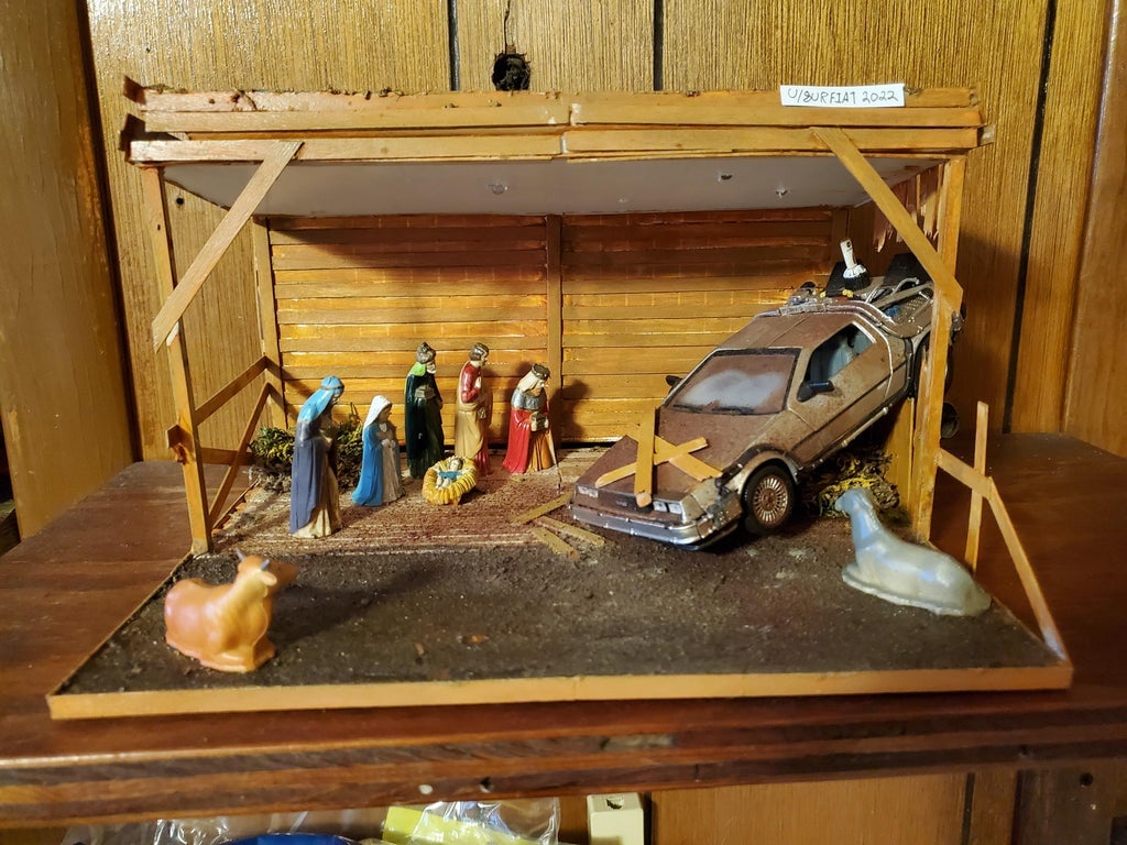 In the original timeline, the Bible had 2 pine trees MLTSHP