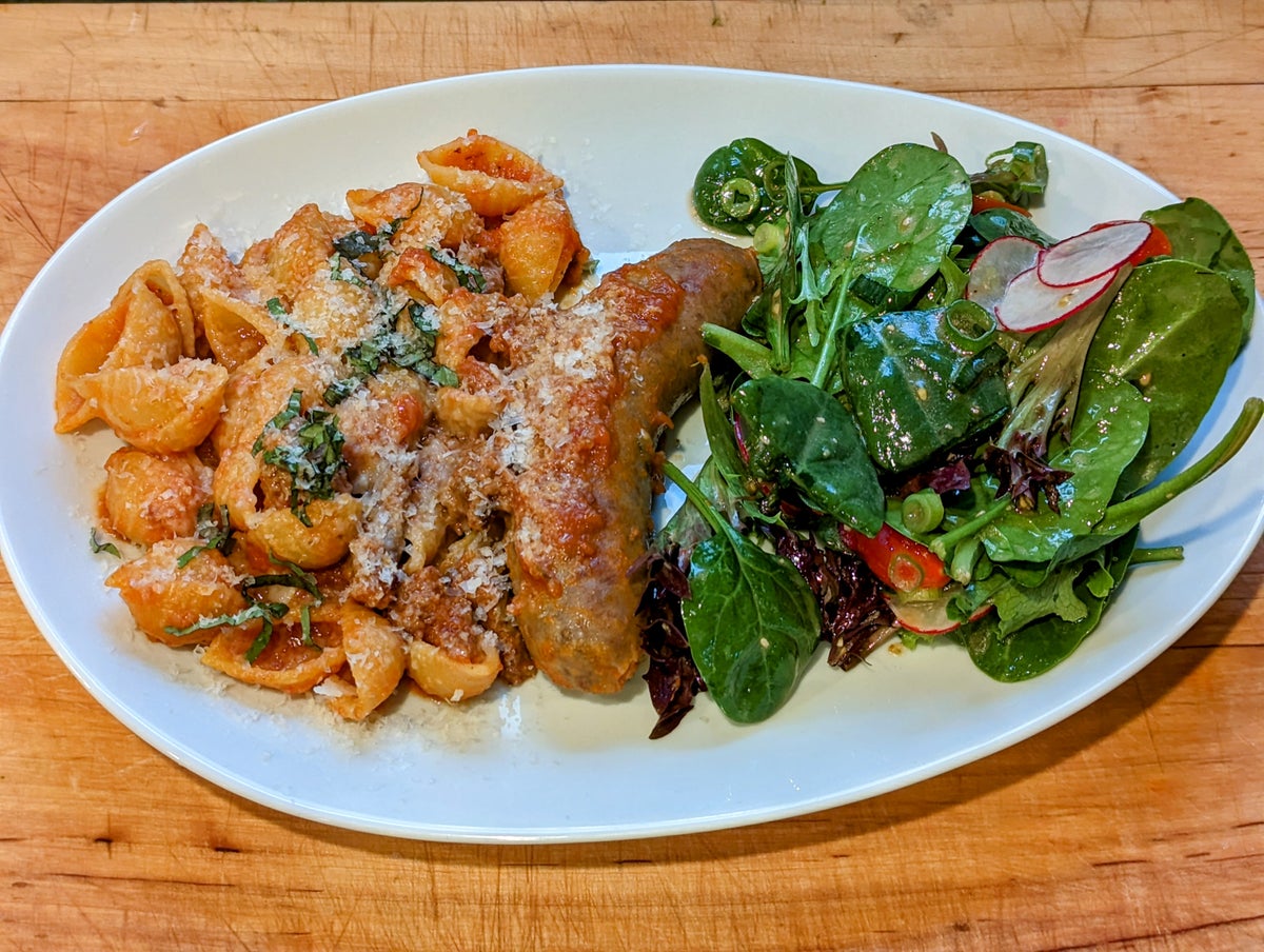 Sausage ragu mltshp