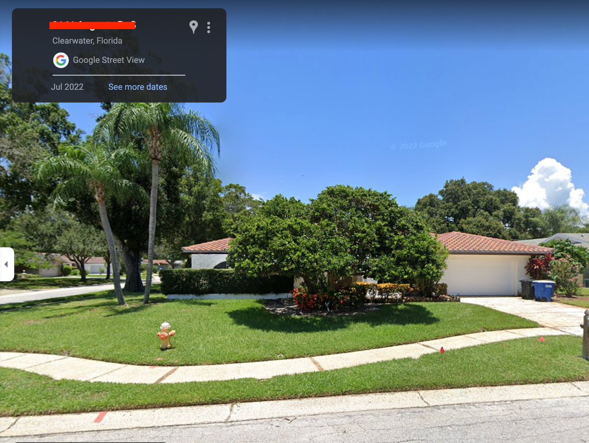 Nice House In The Bahamas