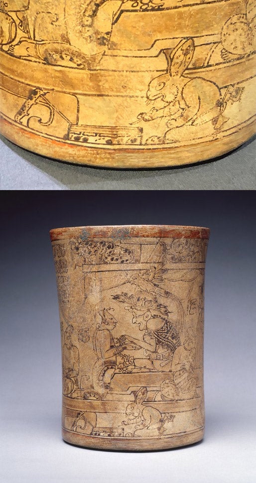 Rabbit scribe, 670 CE | MLTSHP