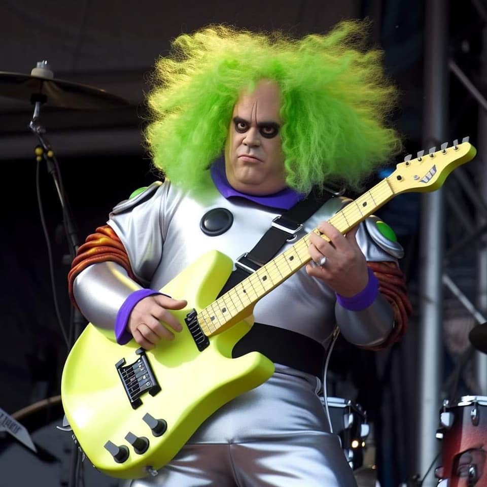 King Buzzo Lightyear MLTSHP