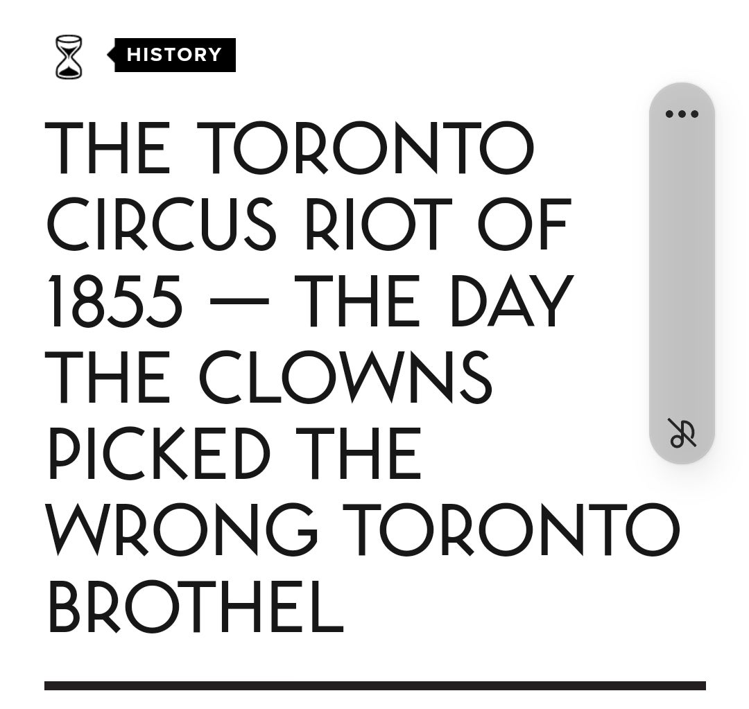 Not my circus, not my monkeys | MLTSHP