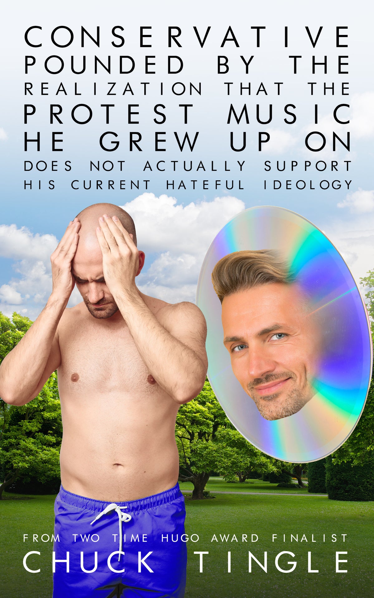 Dr. Chuck Tingle does it again. MLTSHP