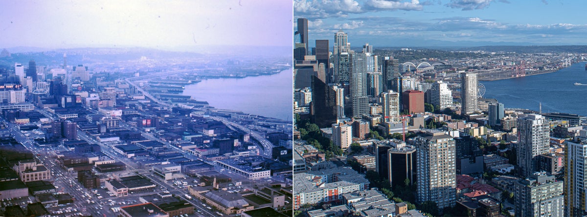 Seattle: 60 yrs of development | MLTSHP