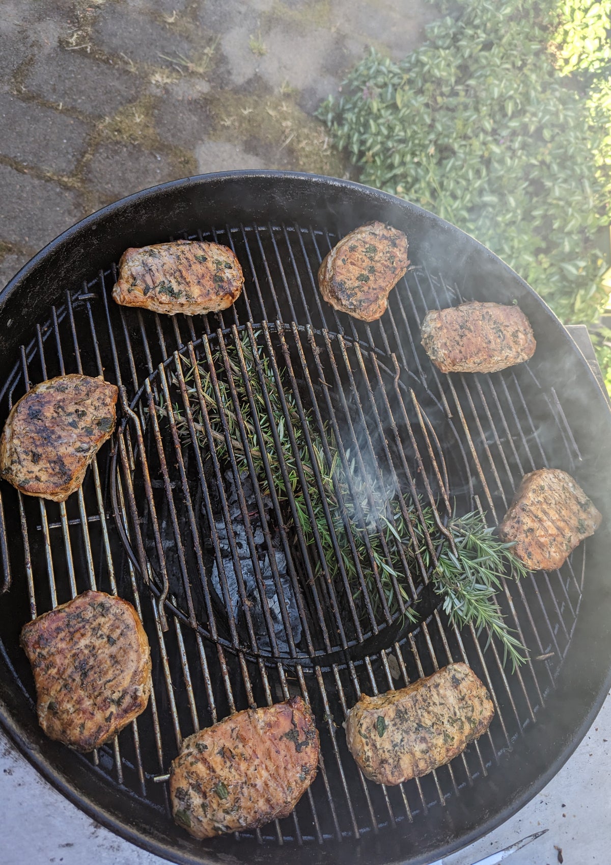 On the Grill at Chez Wells MLTSHP