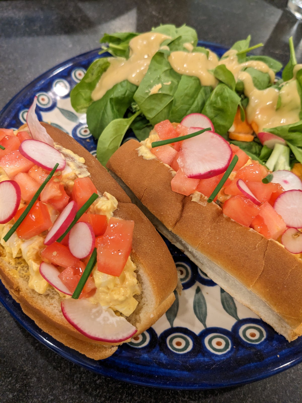 Subway Canada Egg Salad Sandwich